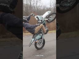 Dirt Bike Street Wheelies✊