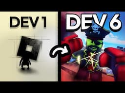 6 DEVS Make a GAME without COMMUNICATING! (Roblox edition)