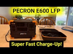 This Power Station Is Worth It! | Affordable & Powerful - Pecron E600 LFP - I’m so satisfied!