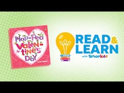 Hap-Pea Valentine's Day craft with Keith Baker | Read & Learn with Simon Kids