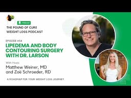 Episode 54: Lipedema and Body Contouring Surgery with Dr. Larson #podcast