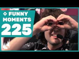 Aah That's hot ! - Funny Moments #225 LEC 2025