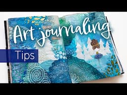 Mix up that media! Art journaling tips 💙