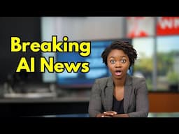 Today's Breaking AI News (Ep. 393)