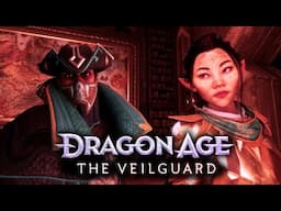 Bellara Becomes a Shadow Dragon - Dragon Age the Veilguard Secret Scene Party Banter