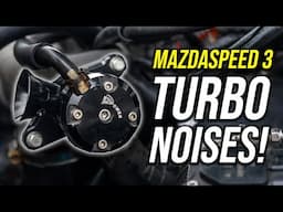 MazdaSpeed 3 XS Power 50/50 Blow Off Valve PURE SOUNDS & Install