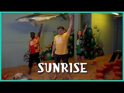 Sunrise  - Dance Video!  Virtual Sunday School Praise Party!