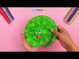 Paper Plate Snake Craft