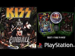 KISS Pinball - Retro Replay - PS1