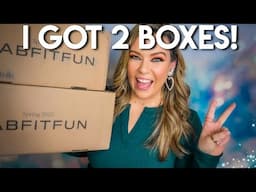 FabFitFun Spring 2025 Unboxing + Coupon Code | MY BOX & MYSTERY BOX