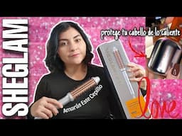 SHEGLAM NUEVO CEPILLO PARA EL CABELLO 🥰 con cabecilla anti quemaduras