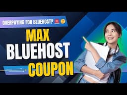 Bluehost Coupon Code | 2025 MAX DISCOUNT!