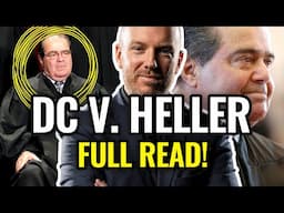 AUDIO Book: SUPREME COURT DC v. Heller (2008) 2nd Amendment Gun Law Case District of Columbia Scalia