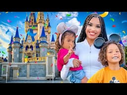 WE SURPRISED OUR KIDS WITH A TRIP TO DISNEY WORLD!