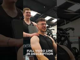 HUGE SHOULDER DAY WORKOUT! - The Cut (Day 22) #motivation #gymworkout #bodybuilding #funny #fitness