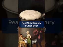 Real Butter Beer from 1588