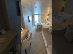 Sun Princess Balcony Cabin 💙 #princesscruises #cruiseship #cabintour #cruises #shorts