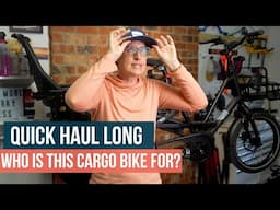 Tern Quick Haul Long Electric Cargo Bike In-Depth Review: Is it cheap enough?