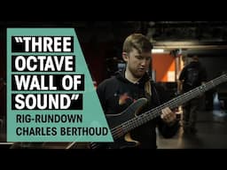 Charles Berthoud's Live Rig! - Escape the Internet Tour | Thomann