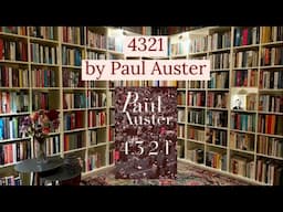 4321 by Paul Auster