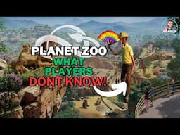 What Most Players DO NOT Know About Planet Zoo