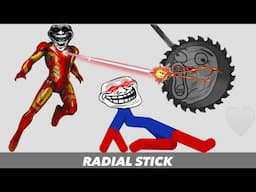 Best Falls | Stickman Dismounting compilation of funny moments #524