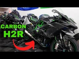 Building The First Full Carbon Ninja H2R in The World!