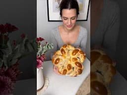 🍞🌟 Sourdough CHALLAH STAR 🌟 🍞 recipe in description #shortsfeed #shortsvideo #recipe #bread #fyp