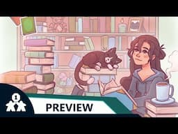 A Place for all my Books preview play and impressions