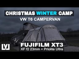 Christmas Winter Camp | VW T6 Campervan and Some Photography