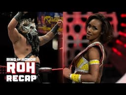 Athena vs Thekla, STP & LEEJ victorious, Red Velvet survives + much more | ROH Recap 01/16/25