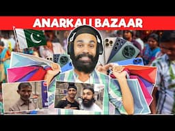 Anarkali Bazar is CRAZY 🤪😁| Saab CHEAP hai Yaha ☺️☺️