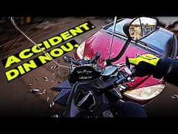 Am facut accident cu scuterul, din nou | CINE E DE VINA?