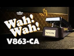 V863-CA Custom Auto Wah | Demo & Overview