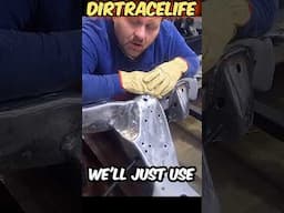 Why This Control Arm Install Almost FAILED? #shorts #DirtTrackRacing #ChassisFab #ChassisSetup