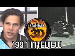 Road Rash 3D (PS1 Game) - 1997 Developer Interview [Behind the Scenes]