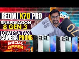 Redmi K70 Pro Unboxing | 68B AMOLED, Snapdragon 8 Gen 3, 50+50+12MP Camera, 5000mAh 120W, Cheap Pric