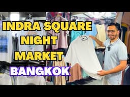 Indra Square Night Market Bangkok, Thailand