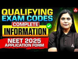 NEET 2025 Registration Form | How to Fill NEET Application Form Code? | Garima Goel