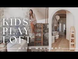 CREATIVE PLAYROOM WITH WALMART FINDS | New Build Reveal with designer, Mollie Openshaw