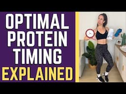 BEST Protein Timing Tips For Muscle Gain On A Body Recomposition Diet