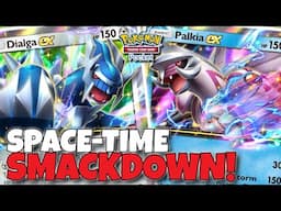 🔴NEW Set is Here! Space Time Smackdown | Pokémon TCG Pocket !discord !live !hello