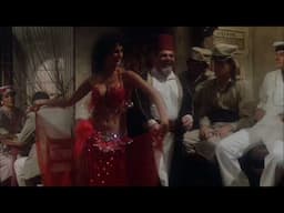 David Soul with Bellydancer Casablanca 1980s