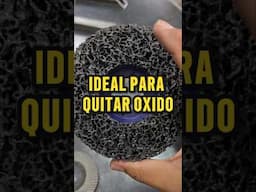 La mejor opción para quitar óxido #herreria #tips #tutorial #diy