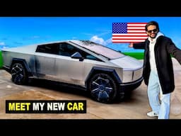 Tesla Cybertruck: Am I Finally Getting One? 🇺🇸 | Muslims Life In America | Indian In USA