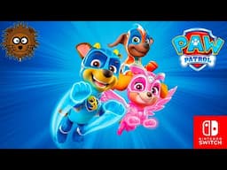 PAW Patrol La Poderosa Patrulla de Cachorros Mighty Pups en Español Latino - Juego Completo Switch