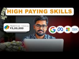 Learn Higest Paying Skills in 2025 |