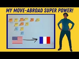 These 5 skills helped me MOVE to FRANCE