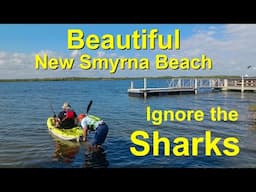 New Smyrna Beach Florida - Perfect RV Destination - Don't Mind the Sharks