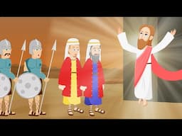 Jesus and the Jewish Leaders: Lessons on Truth and Wisdom | Bible Stories